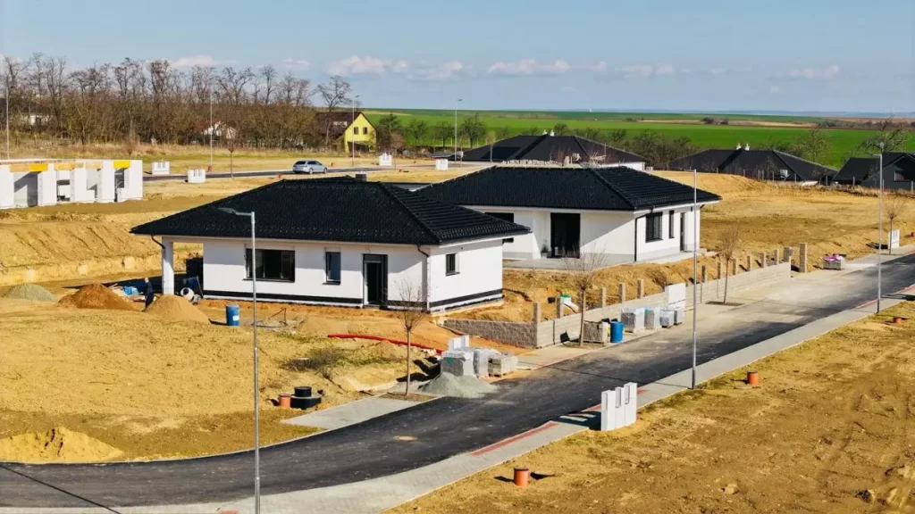 Zastřešení bungalowu